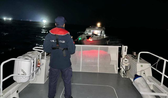 Didim açıklarında can pazarı: 3 kişi kurtarıldı