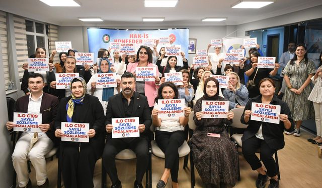 İzmir’de ev işçileri örgütleniyor!