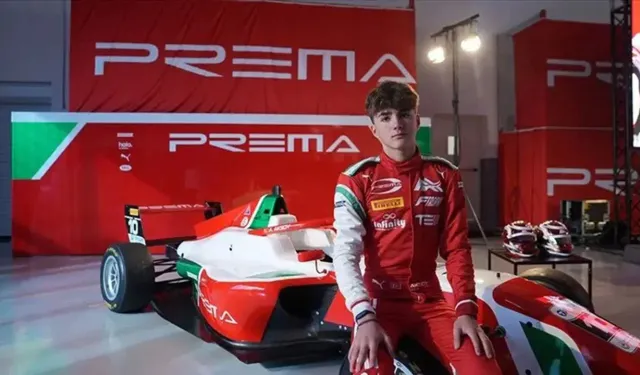 Formula 1 yolunda büyük adım: 16 yaşındaki Türk pilot Ferrari'de