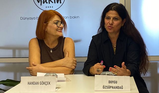 Gazeteci Yayman yeni öykü kitabı için okurlarıyla buluştu