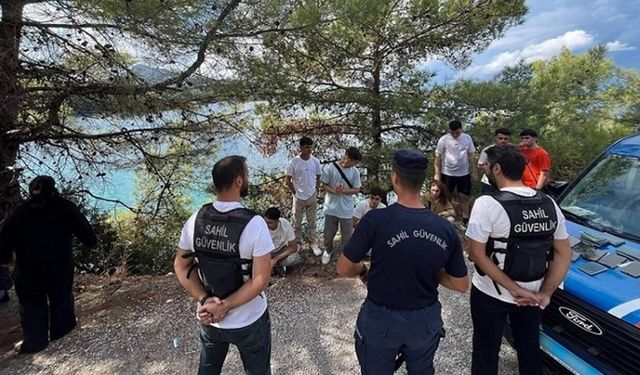 Muğla’da düzensiz göçmen operasyonu: 18 kişi yakalandı