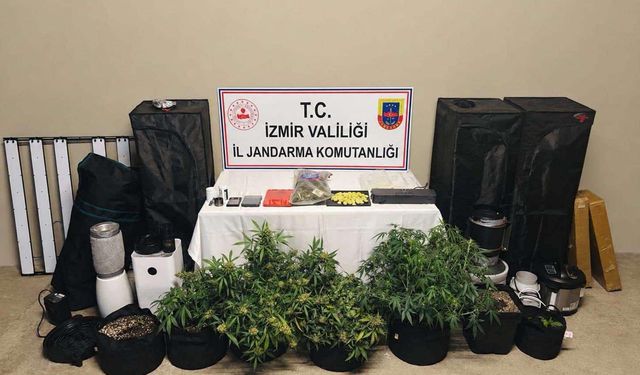 Mavişehir'de zehir baskını: 1 gözaltı!