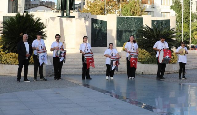 Selçuk’ta Cumhuriyet coşkusu ritimlerle yükseldi
