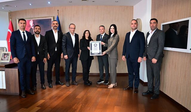 Didim’de Guinness Dünya Rekoru: En büyük zeytinyağı tadım etkinliği