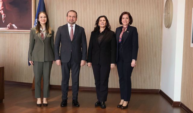 Aydın’ın sağlık yönetiminden Çerçioğlu’na ziyaret