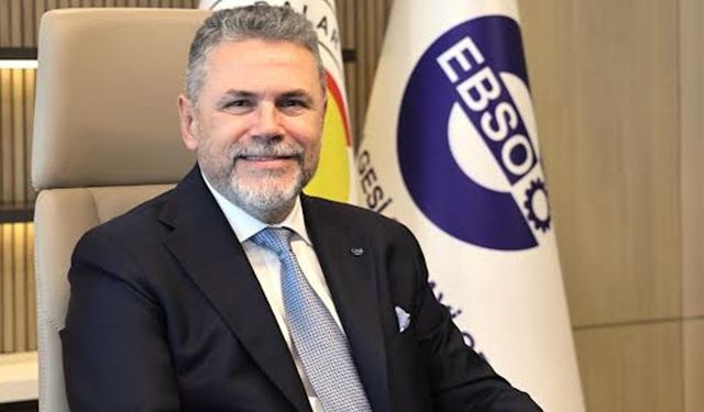 EBSO Başkanı Karabağlı: “Cumhuriyet, üreten Türkiye’nin en büyük gücüdür”