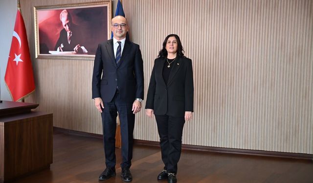 Karayolları 2. Bölge Müdürü Büyük’ten Başkan Çerçioğlu’na ziyaret