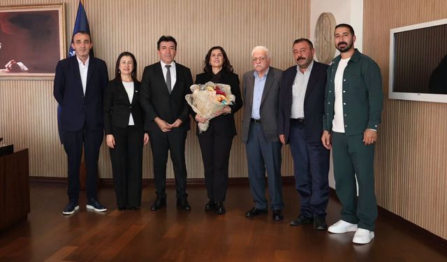 Nazilli esnafından Çerçioğlu’na teşekkür ziyareti