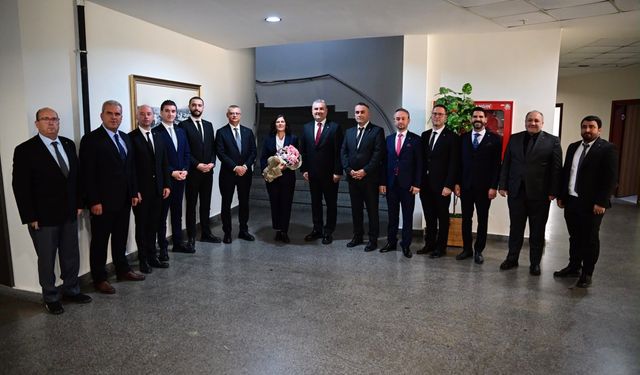 Nazilli Ticaret Odası’ndan Başkan Çerçioğlu’na ziyaret