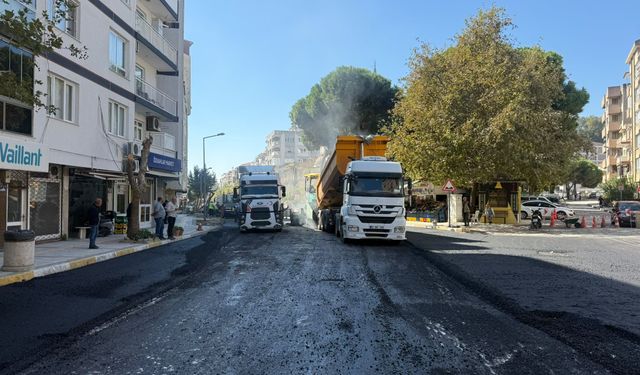 Aydın’ın 17 ilçesinde eş zamanlı yol seferberliği
