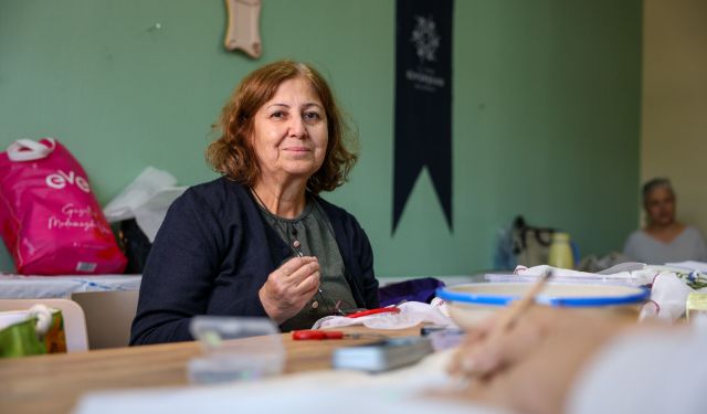 Aydınlı kadınlar için ücretsiz eğitimler sürüyor