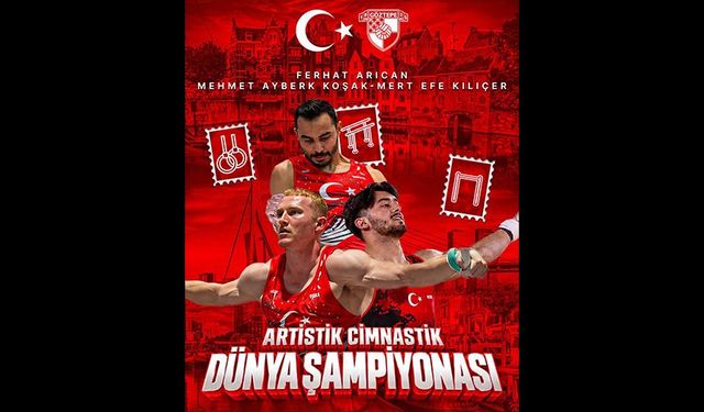 İzmirli cimnastikçiler Dünya Şampiyonası'nda