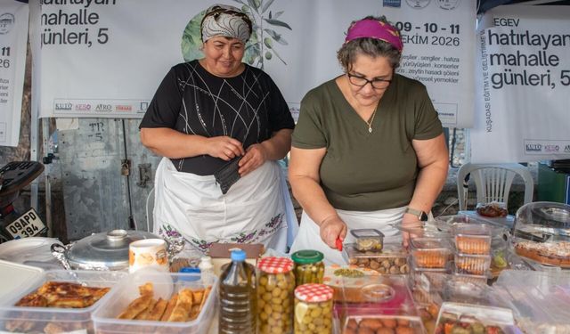 Kuşadası'nın hafızası 'Hatırlayan Mahalle Günleri' başladı