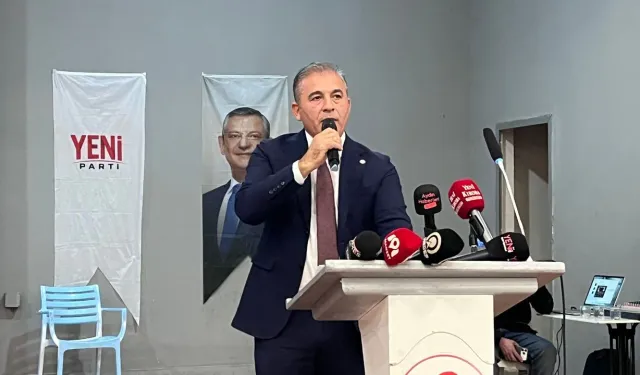 YENİ Parti Aydın’da üyeler Dilaver Demir dedi