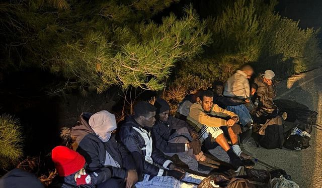 Umuda yolculuk Karaburun'da son buldu!