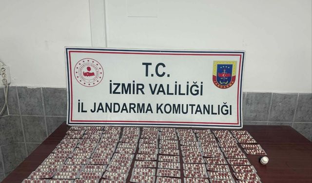 'Zehir' dolu araca baskın!