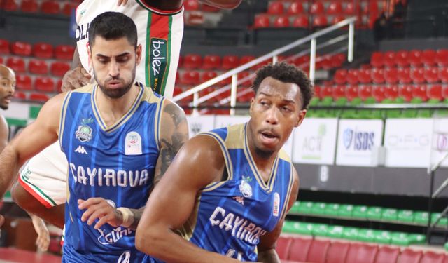 Basketbol Süper Ligde Karşıyaka 4-0 kazandı!
