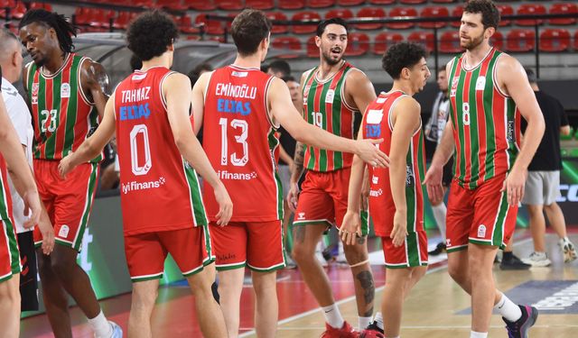 Karşıyaka'nın potada konuğu Galatasaray
