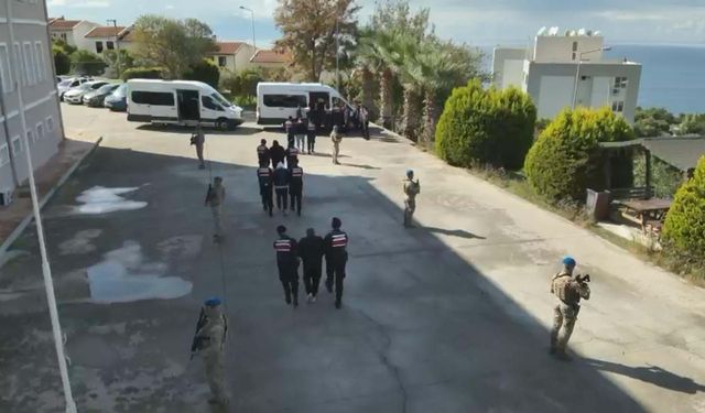 Kuşadası’nda uyuşturucuya geçit yok: 45 gözaltı