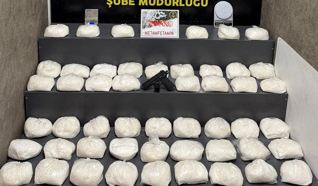 İzmir’de evden 32 kilo uyuşturucu çıktı: 1 tutuklama