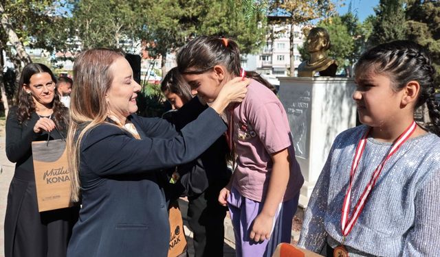 Konak’ın çocukları Şenel Aksu için koştu
