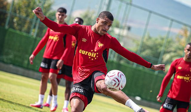 Göztepe'de Eyüpspor mesaisi sona erdi