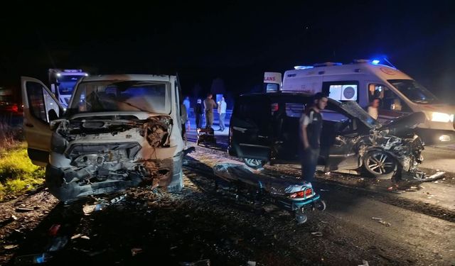 Manisa’da zincirleme kaza: 5 yaralı