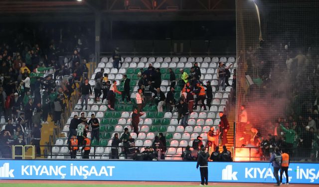 Muğlaspor'a PFDK'dan Bursaspor cezası
