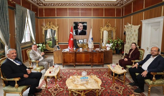 MASKİ’den Şehzadeler ve Yunusemre Belediyelerine iş birliği ziyareti