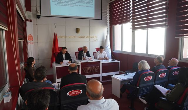 Seferihisar’da iki önemli proje meclis gündeminde