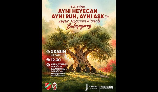 Karşıyaka’nın 114 yıllık hikâyesi, doğduğu yerde yeniden kök salıyor
