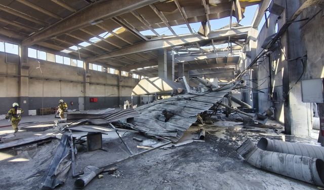 İzmir’de fabrikada patlama… 3'ü ağır 7 yaralı!