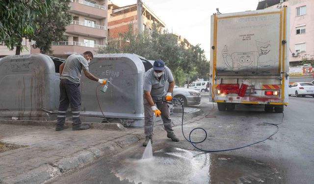 Bornova'da köşe bucak temizlik