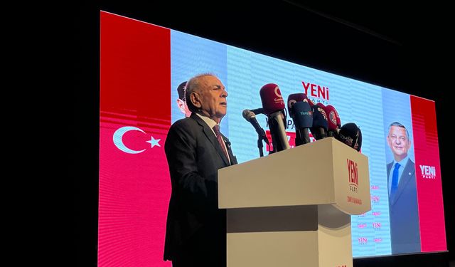 Kocaoğlu'ndan adaylık konuşması: İzmir'i toparlamak için zorunlu aday oldum!