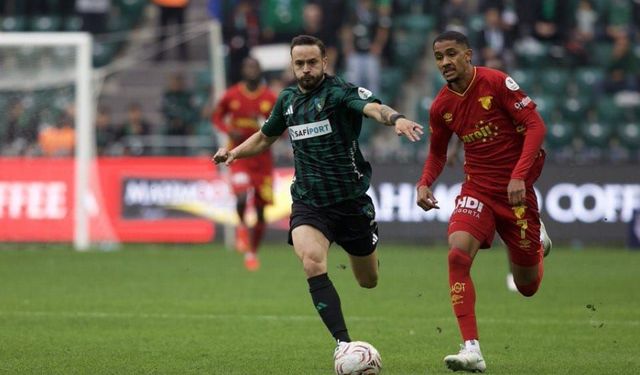 Göztepe, Kocaeli'yi yıktı!