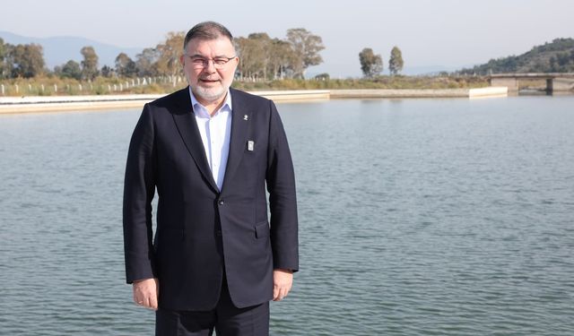 Saygılı’dan Yeni Foça Yat Limanı övgüsü