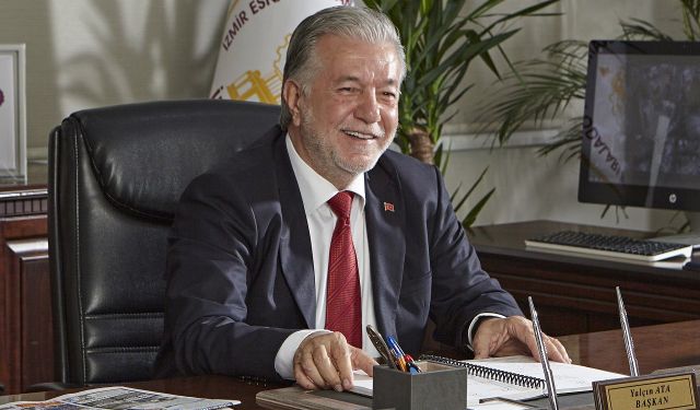 Başkan Ata'dan 29 Ekim mesajı!