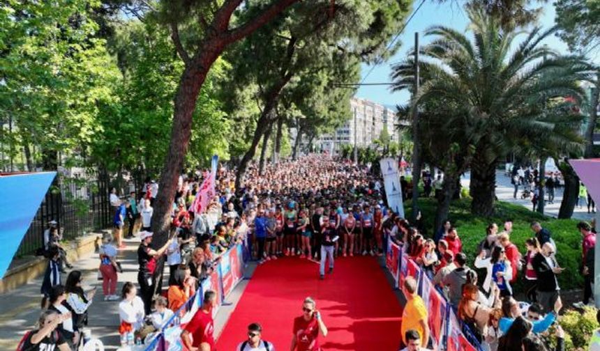 Maratonİzmir'e akın!