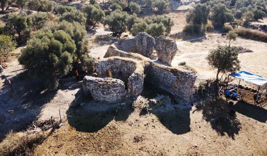 Herakleia Antik Kenti tarihe ışık tutuyor