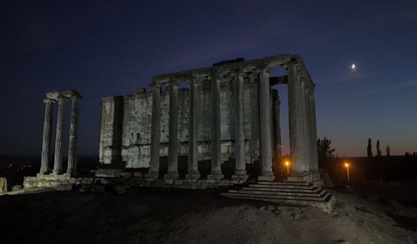 5 bin yıllık tarih: Aizanoi Antik Kenti!