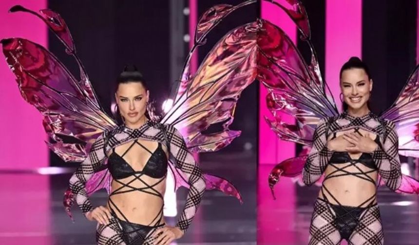 Adriana Lima, 19 yıl sonra Victoria's Secret defilesine çıktı