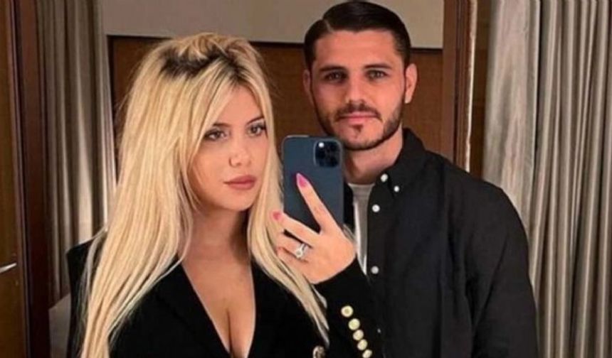 Wanda Nara Icardi'nin mesajını ifşaladı!