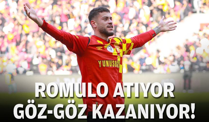 Romulo atıyor Göz-Göz kazanıyor!