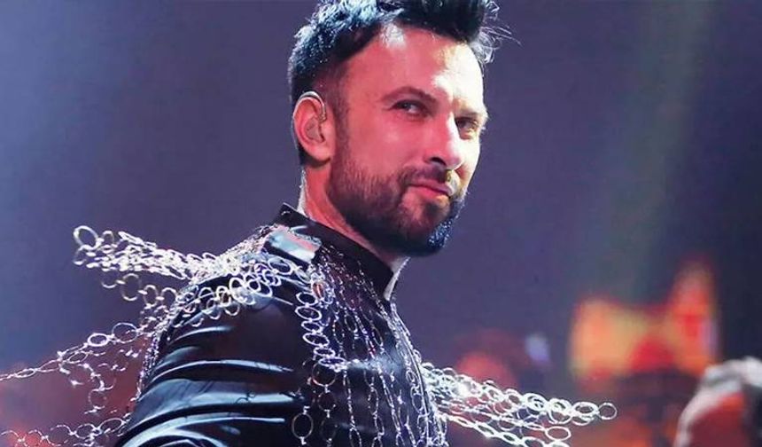 Tarkan Nisan'da Avrupa turnesine başlıyor