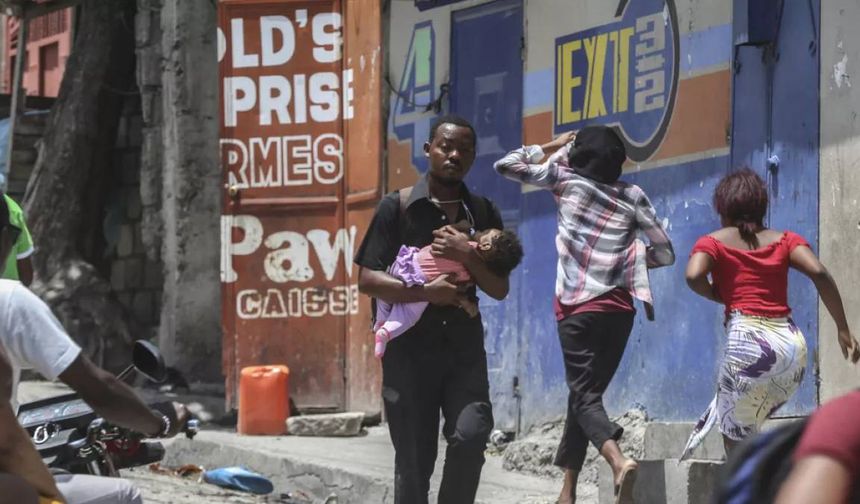 Haiti'de polisle çatışan 28 çete üyesi öldürüldü