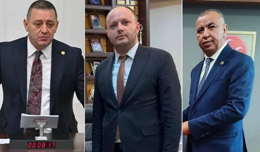 MHP'li üç vekil istifa etmişti... "Altın kaçakçılığı" iddiası!