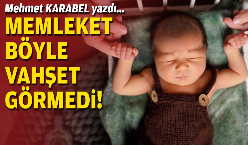 Memleket böyle vahşet görmedi!