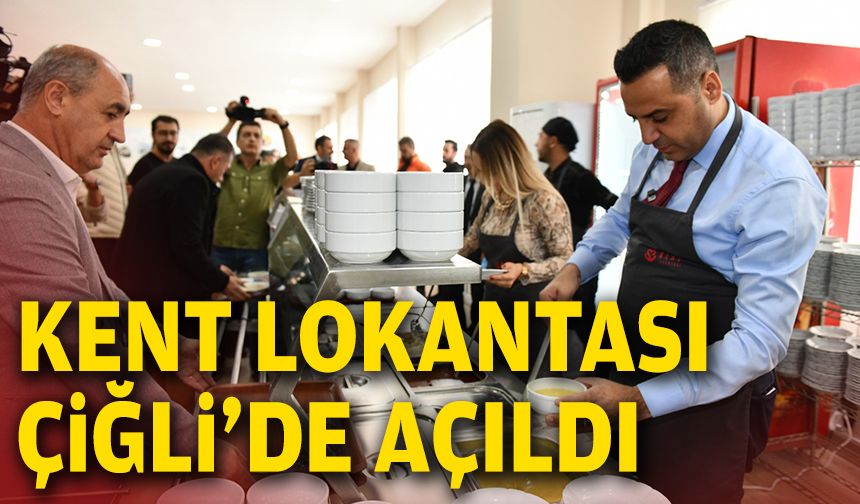 İzmir'de bir Kent Lokantası daha kapılarını açtı