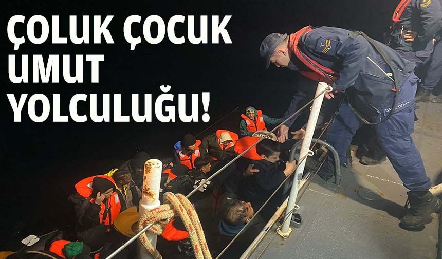 Çoluk çocuk umut yolculuğu!