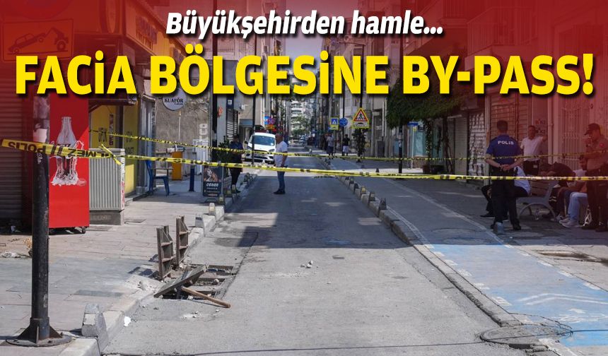 Büyükşehirden hamle… Facia bölgesine by-pass!